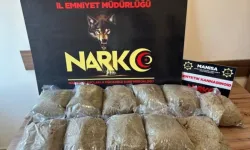 Manisa'da 10 kilo 600 gram sentetik uyuşturucu bulundu