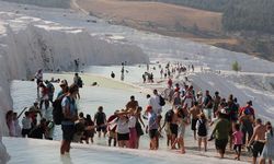 Pamukkale, seyahat yasaklarının kalktığı Çin'den ziyaretçi bekliyor