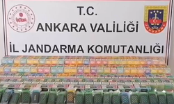 Ankara'da kaçakcılık ve tarihi eser operasyonu 3 kişi tutuklandı