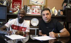 Sivasspor, sol kanat oyuncusu Modou Barrow'u transfer etti