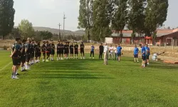 Tavşanlı Linyitspor topbaşı yaptı