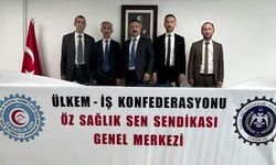 Öz Sağlık Sen’de Kütahyalı başkan