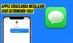 Apple cihazlarda silinen mesajları kurtarmanın yolları