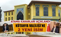 Kütahya'ya yeni vali yardımcıları atandı