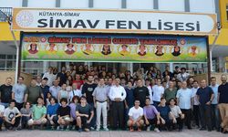 Simav Fen Lisesi'nde "Geçmişten geleceğe akademik izler"