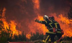 Fransa'nın güneyinde yangınlardan alarm durumuna geçildi