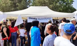 Gediz Belediyesi Zafertepeçalköy’de stant açtı