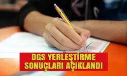 Dikey Geçiş Sınavı yerleştirme sonuçları açıklandı