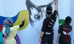 Gönüllüler depremlerden etkilenen kentleri grafitilerle süsleyecek