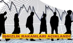 İşsizlik rakamları açıklandı