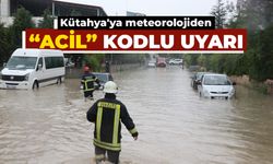 Kütahya için kuvvetli yağış uyarısı