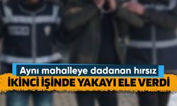 Kütahya’da aynı mahalleyi mesken tutan hırsız tutuklandı