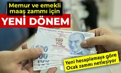 Memur ve emekli maaş zammı için yeni dönem