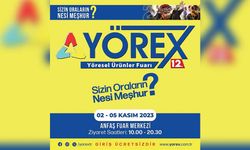 12. YÖREX Fuarı düzenlenecek