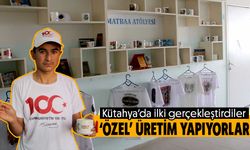 Kütahya’da ilk ve tek olan bölüm özel öğrencilere emanet 