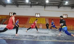 Wushu Milli Takımı, Dünya Şampiyonası için çalışıyor