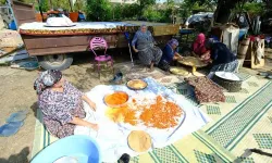 Kırklareli'nde "kışlık yiyecek" mesaisi