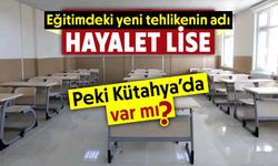 Eğitimdeki yeni tehlikenin adı: Hayalet lise 