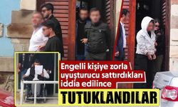 Kütahya'da engelli kişiye uyuşturucu sattırdıkları iddia edildi