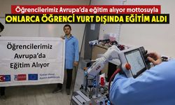 Kütahyalı öğrenciler İtalya ve Almanya’da pratik yaptı 