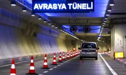 Avrasya Tüneli trafik rekoru kırdı