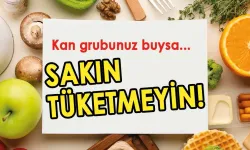 Kan grubuna göre beslenme şekli nasıl olmalı?