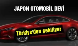 Otomobil devi Türkiye'den çekiliyor