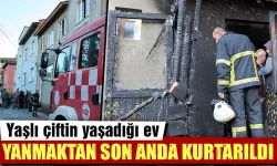 Kütahya’da itfaiyenin hızlı müdahalesi faciayı önledi