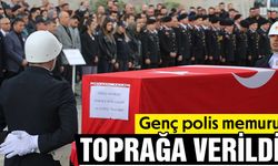 Kütahyalı genç polis memuru ebediyete uğurlandı
