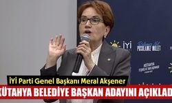 İYİ Parti Kütahya Belediye Başkan adayı açıklandı