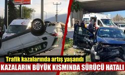 Kütahya’da trafik kazalarında artış yaşandı