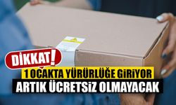 1 Ocak 2024'te ücretsiz kargo ile iade hakkı kaldırılıyor