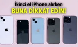 İkinci el iPhone alırken buna dikkat edin!