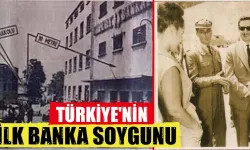 İlk banka soygunu.. Necdet Elmas'ın film gibi hikayesi