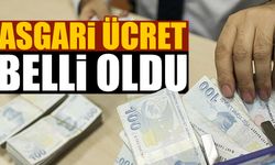 Milyonlarca işçinin beklediği asgari ücret belli oldu