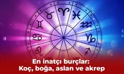 En inatçı burçlar: Koç, boğa, aslan ve akrep