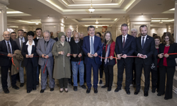 Kütahya Aizanoi Antik Kenti sergisi, Ankara’da sanatseverlerle buluştu 