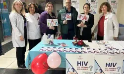 Kütahya’da doktorlar AIDS’e dikkat çekti