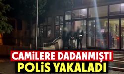 Kütahya'da hırsız cami imamlarını ve cemaati soydu