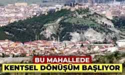 Kütahya’da Sultanbağı Mahallesi’nde kentsel dönüşüm gün sayıyor 