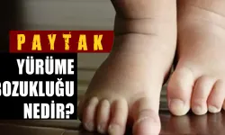 Paytak yürüme bozukluğu nedir? Tedavisi var mı?