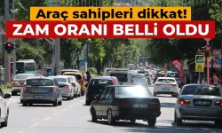 Trafik sigortasında artış oranı belli oldu