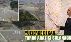 Kütahya’da Sofular Göleti'nde su tutulmaya başlandı