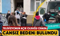 Kütahya'da bir kişi apartman dairesinde ölü bulundu