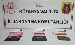 Kütahya’da jandarmadan uyuşturucuya geçit yok