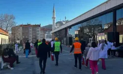 KSBÜ’de tatbikatlar sürüyor