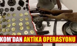 KOM'dan antika eşya operasyonu