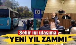 Kütahya’da şehir içi ulaşım zamlandı 