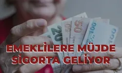 Yaşlılara yaşlılık sigortası geliyor