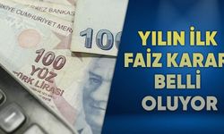 Yurt içinde gözler merkez bankasının faiz kararına çevrildi